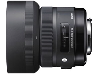SIGMA シグマ 30mm F1.4 DC HSM [キヤノン用]