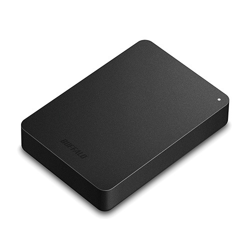 バッファロー MiniStation HD-PNF3.0U3-GBE [ブラック]