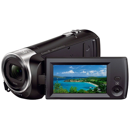 【新品】SONY ソニー ビデオカメラ HDR-CX470 ブラック