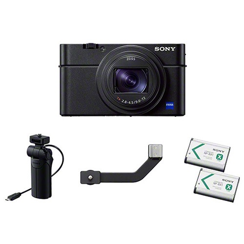 SONY サイバーショット DSC-RX100M7G シューティンググリップキット