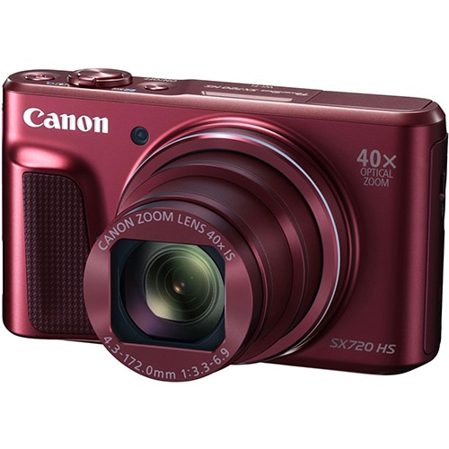 CANON PowerShot SX720 HS [レッド]