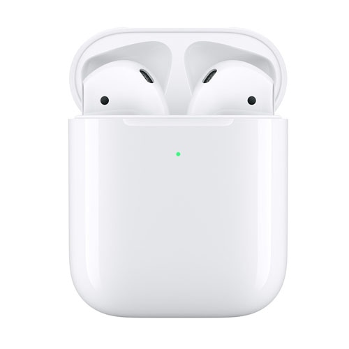 APPLE AirPods with Wireless Charging Case 第2世代 MRXJ2AM/Aアメリカ版 並行輸入品