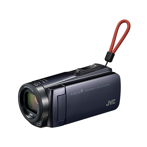 JVC ビデオカメラ Everio R GZ-R470-H [アイスグレー]