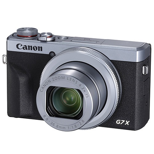 CANON PowerShot G7 X Mark III [シルバー]
