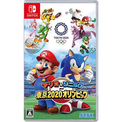 【ラッピング可】【メール便】【新品】任天堂 Nintendo Switch ゲームソフト SEGA マリオ&ソニック AT 東京2020オリンピック
