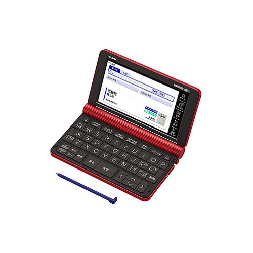 カシオ エクスワード XD-SX6500RD [レッド]