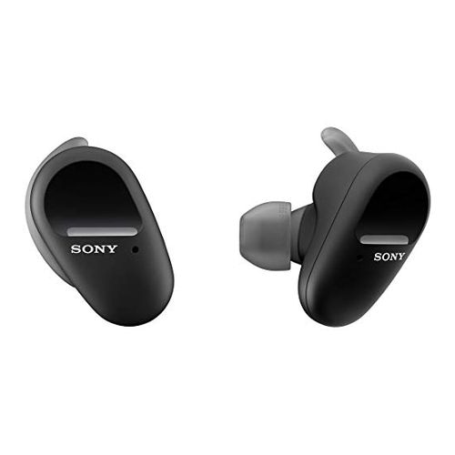 【新品】SONY フルワイヤレスイヤホン WF-SP800N BM ブラック