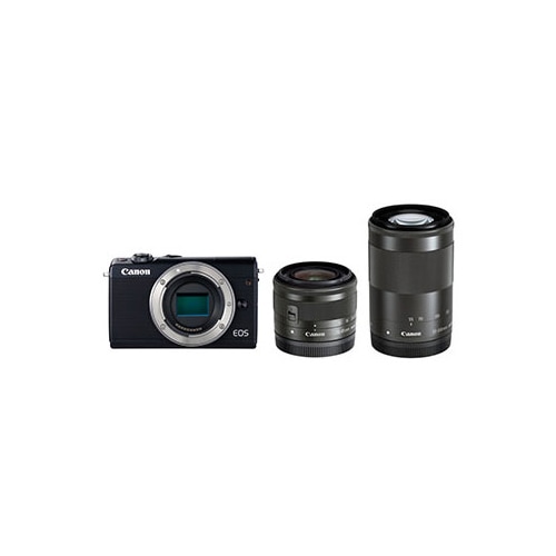 CANON EOS M100 ダブルズームキット [ブラック]