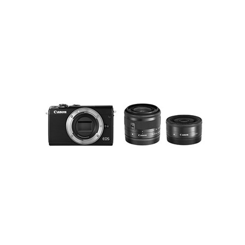 CANON EOS M100 ダブルレンズキット [ブラック]