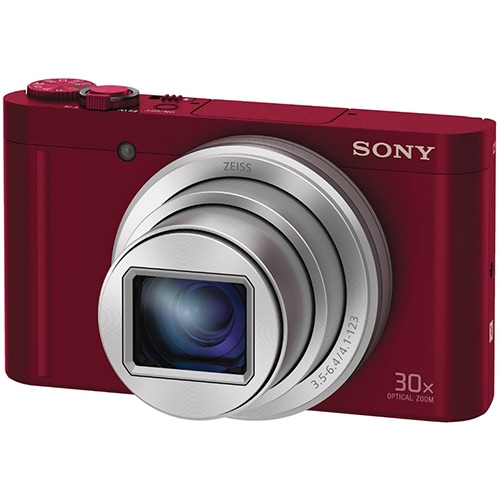 SONY サイバーショット DSC-WX500 [レッド]