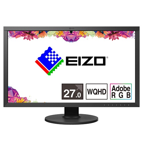 EIZO ColorEdge CS2740-BK [26.9インチ]