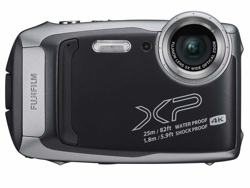 富士フイルム コンパクトデジタルカメラ FinePix XP140 [ダークシルバー]