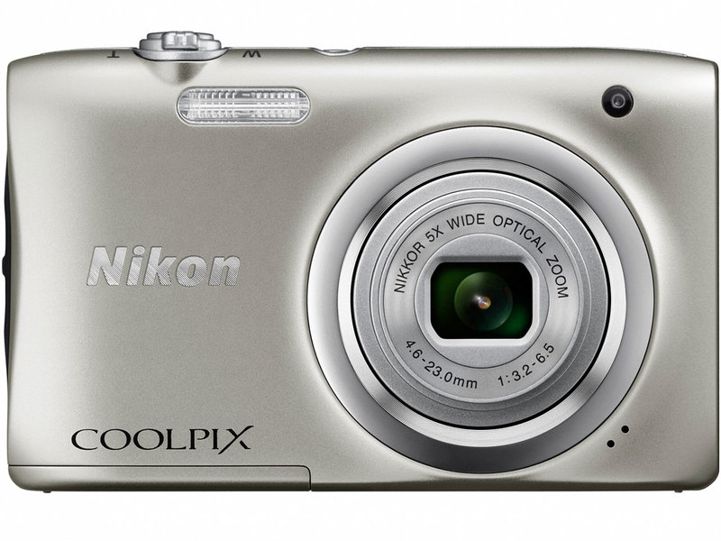 Nikon ニコン コンパクトデジタルカメラ COOLPIX A100 [シルバー]