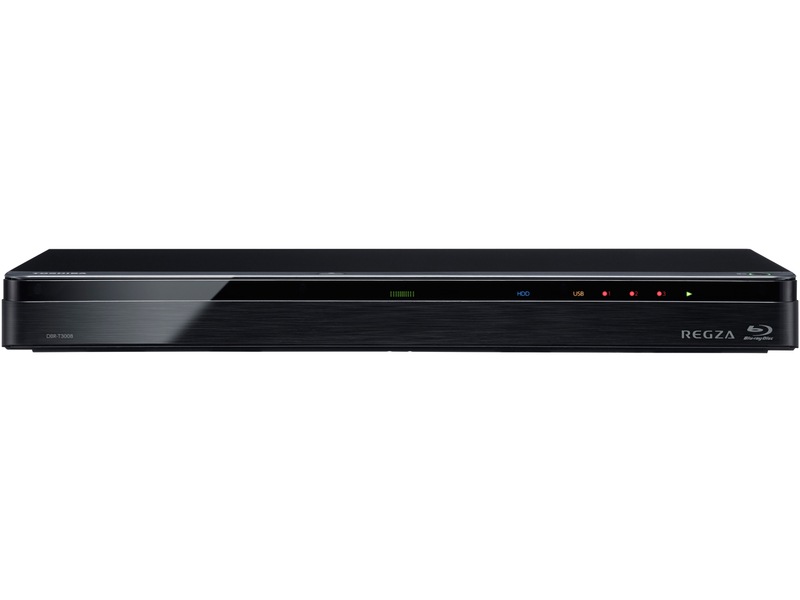 東芝 REGZAブルーレイ DBR-T3008