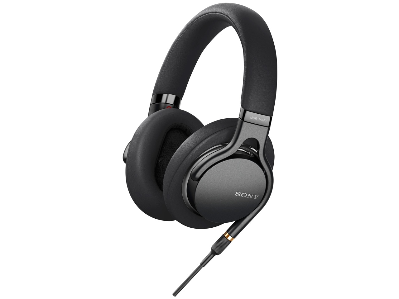 ソニー ステレオヘッドホン MDR-1AM2 ブラック