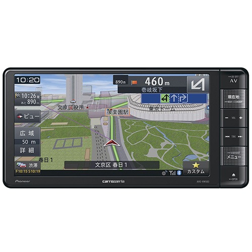パイオニア 楽ナビ AVIC-RW503