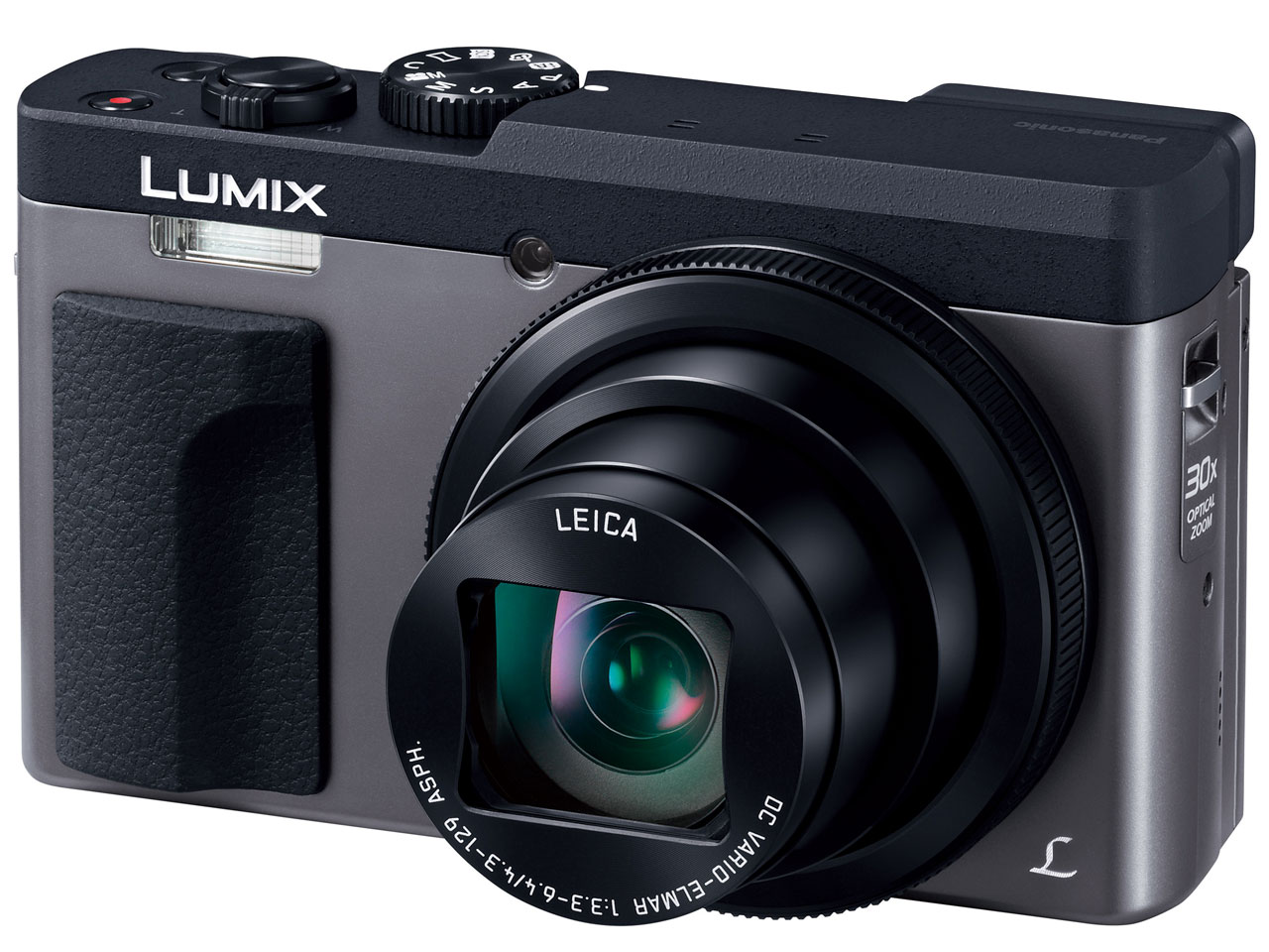 パナソニック LUMIX DC-TZ90-S [シルバー]