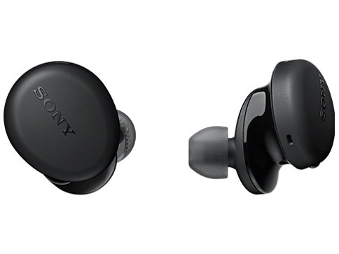 SONY ソニー フルワイヤレスイヤホン WF-XB700 (B) [ブラック]