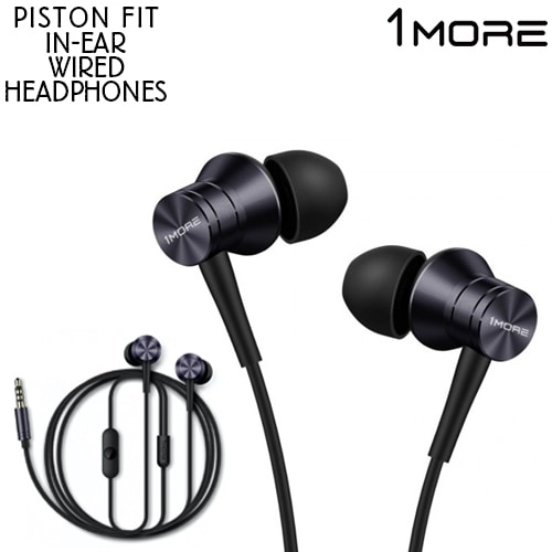 【決算セール】 【ゆうパケット発送】1MORE Piston Fit In-Ear Wired Headphones E1009 イヤホン ピストンフィット 並行輸入品 カナル型 有線イヤホン リモコン・マイク付き 通話可能 高音質 iPhone android グレイ