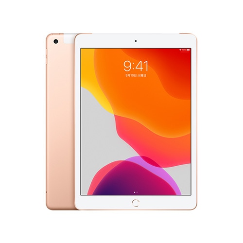 APPLE iPad 10.2インチ 第7世代 Wi-Fi+Cellular 128GB 2019年秋モデル MW6G2J/A SIMフリー [ゴールド]