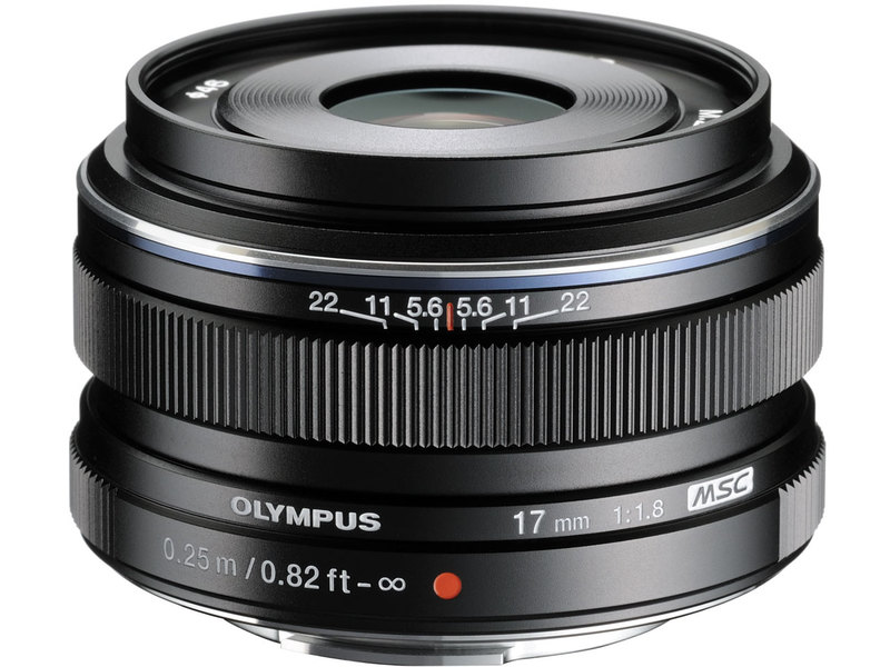 M.ZUIKO DIGITAL 17mm F1.8 [ブラック]