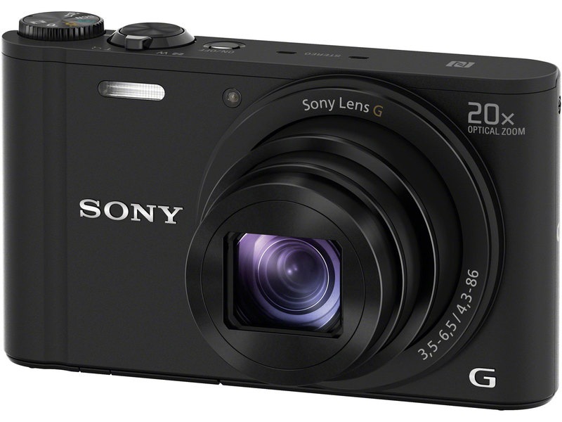 SONY サイバーショット DSC-WX350 [ブラック]
