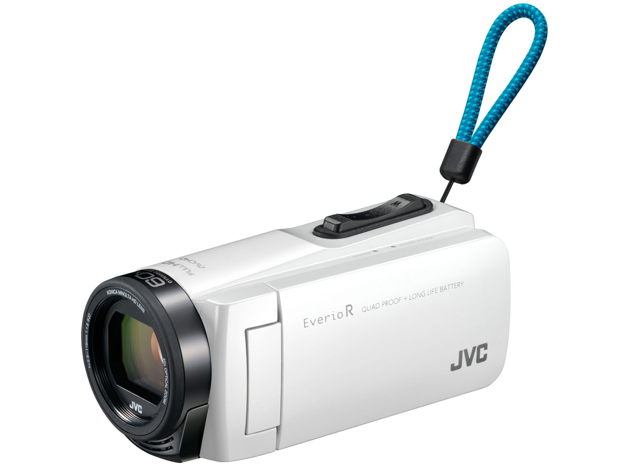 JVC ビデオカメラ Everio R GZ-R470-W [シャインホワイト]