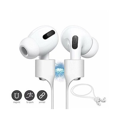 【即日発送】【新品】AirPods Pro ストラップ AirPods Pro/2/1 専用 ネックストラップ 紛失防止ロープ 落下防止 紛失防止 収納便利 スポーツ最適