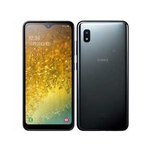 【ラッピング可】【即日発送】【国内版】【新品 開封済み未使用品】サムスン GALAXY UQ mobile A20 32GB ブラック アンドロイドスマホ SIMロック解除品 白ロム