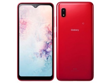 【ラッピング可】【即日発送】【国内版】【新品 開封済み未使用品】サムスン GALAXY UQ mobile A20 32GB レッド アンドロイドスマホ SIMロック解除品 白ロム