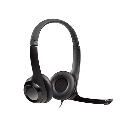 ロジクール USB Headset H390 H390R