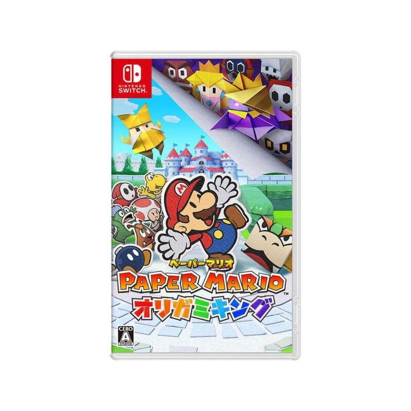 【ラッピング可】【メール便】【新品】任天堂 Nintendo Switch ゲームソフト ペーパーマリオ オリガミキング HACPARUUA