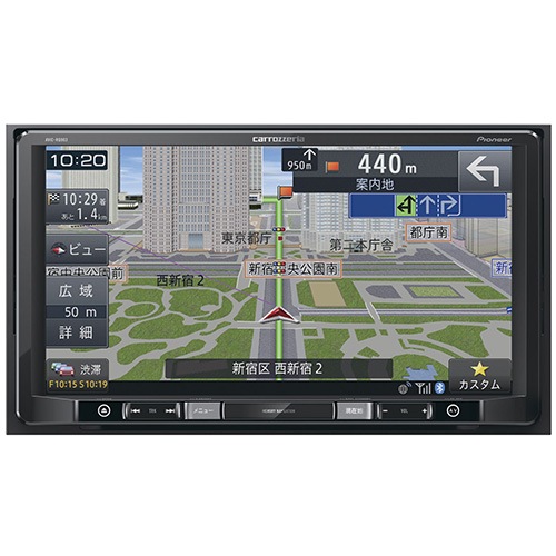 パイオニア 楽ナビ AVIC-RQ903