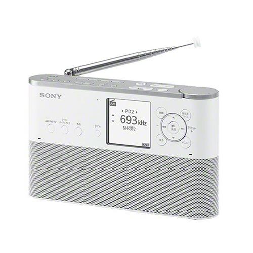 SONY ポータブルラジオ ICZ-R260TV