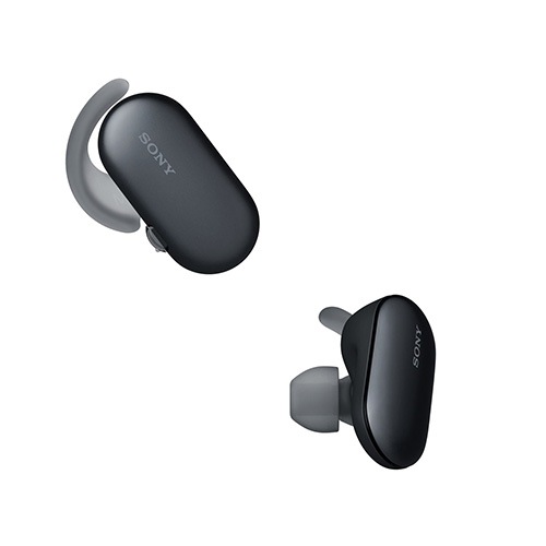 SONY 完全ワイヤレスイヤホン WF-SP900 [ブラック]※音楽割キャンペーンは対象外です