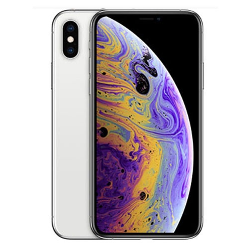 【ラッピング可】【即日発送】【国内版】【新品 開封済み未使用品】Apple アップル iPhone XS Max 64GB 白ロム [シルバー] SIMロック解除品