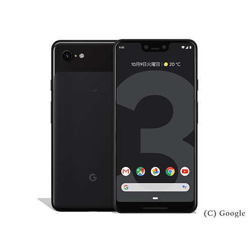 【ラッピング可】【即日発送】【国内版】【新品】Google Pixel 3 XL 64GB SIMフリー [ジャスト ブラック]