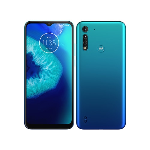【ラッピング可】【即日発送】【国内版】【新品】MOTOROLA moto g8 power lite SIMフリー [ポーラブルー]