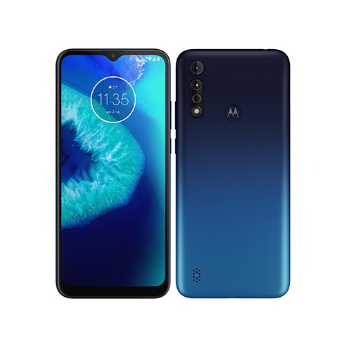 【ラッピング可】【即日発送】【国内版】【新品】MOTOROLA moto g8 power lite SIMフリー [ロイヤルブルー]