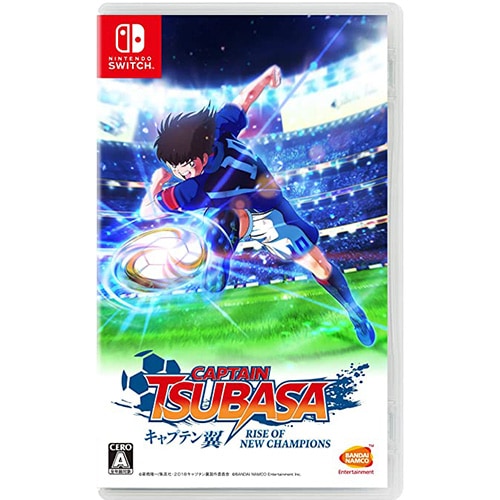 【ラッピング可】【メール便】【新品】任天堂 Nintendo Switch ゲームソフト バンダイナムコエンターテインメント キャプテン翼 RISE OF NEW CHAMPIONS