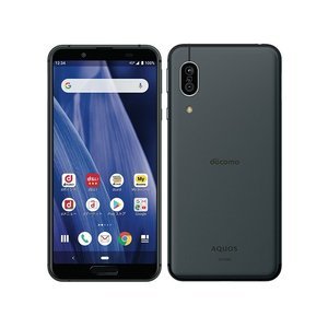【ラッピング可】【即日発送】【国内版】【新品 開封済み未使用品】シャープ AQUOS SENSE3 SH-02Mブラック 白ロム docomo SIMロック解除品