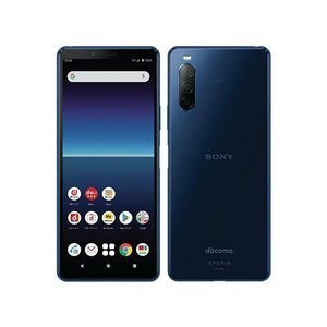 【ラッピング可】【即日発送】【国内版】【新品 開封済み未使用品】Xperia SO-41A Blue docomo版 白ロム SIMロック解除品
