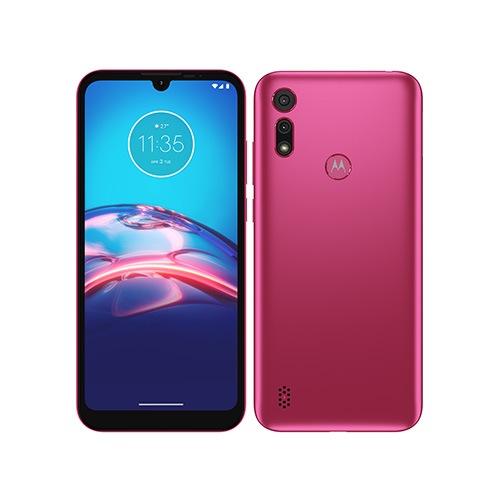 【ラッピング可】【即日発送】【国内版】【新品】MOTOROLA moto e6s SIMフリー [エレキピンク]