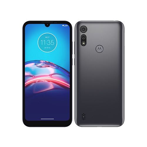 【ラッピング可】【即日発送】【国内版】【新品】MOTOROLA moto e6s SIMフリー [メトログレー]