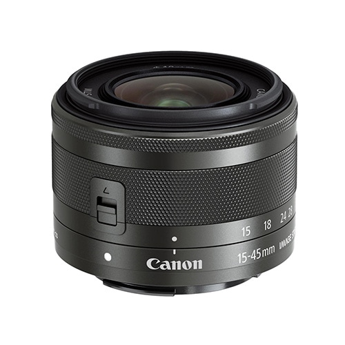 CANON EF-M15-45mm F3.5-6.3 IS STM [グラファイト]