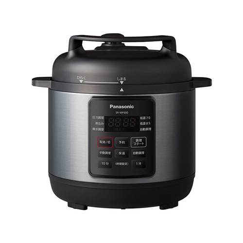 【即日発送】【新品】Panasonic パナソニック 電気圧力なべK SR-MP300-K