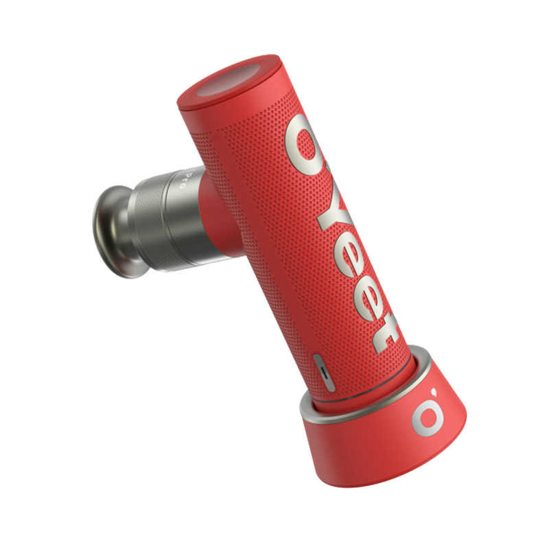 【ラッピング可】【新品】O’Yeet NEX PRO 正規品 アメリカで話題沸騰のマッサージガン 筋膜リリースガン 振動マシン 腰痛 肩こり 筋肉疲労 筋肉痛 マッサージ マッサージガン レッド