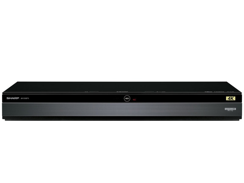 シャープ AQUOS 4Kレコーダー 4B-C20BT3