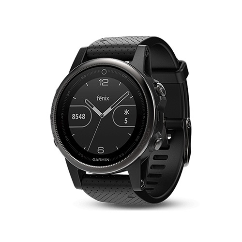 【ラッピング可】【即日発送】【新品】GARMIN ガーミン fenix 5S Sapphire Black 168544 [日本版]