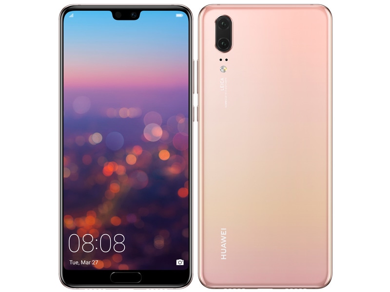 【ラッピング可】【即日発送】【国内版】【新品】HUAWEI ファーウェイ P20 Pink Gold
